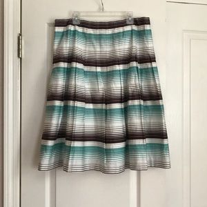 Fully lined  summer skirt